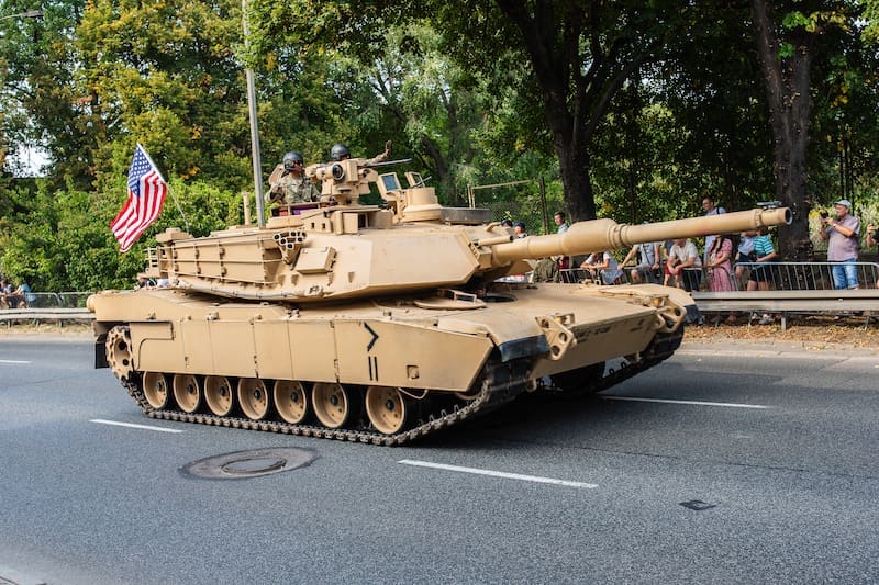 Desarrollo del M1A2 SEP v3 Abrams: el tanque más poderoso en el debate internacional actual. (Fuente: Shutterstock)