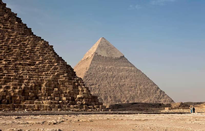 El nuevo hallazgo que podría revolucionar la construcción de las pirámides de Egipto.