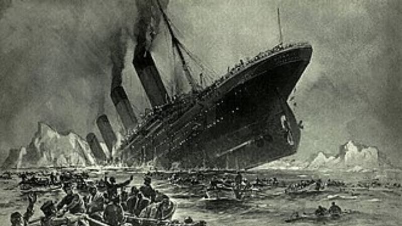 El misterio del Titanic: nuevas teorías sobre el naufragio más famoso de la historia (foto: archivo).