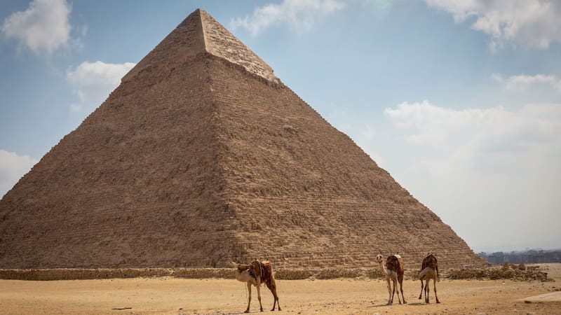El innovador estudio sobre cómo se construyeron las pirámides de Egipto y su sistema hidráulico.
