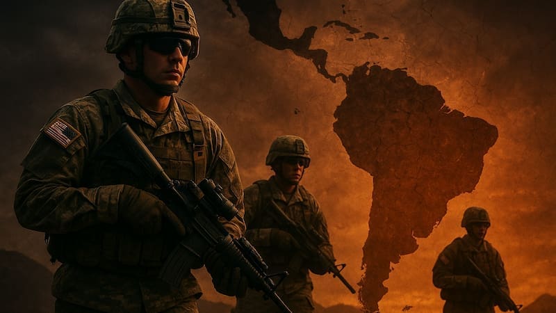 El análisis de ChatGPT sobre la supervivencia de naciones latinoamericanas en un conflicto global.