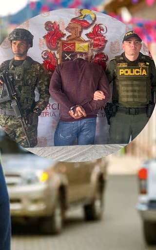 Quién es alias ‘Castañeda’, presunto cabecilla de la banda La Cordillera acusado de narcotráfico y homicidio en Colombia