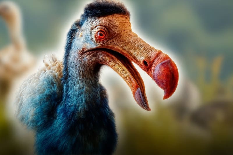 Avance científico abre la posibilidad de devolver la vida al dodo tras 300 años de extinción (foto: representación con IA).
