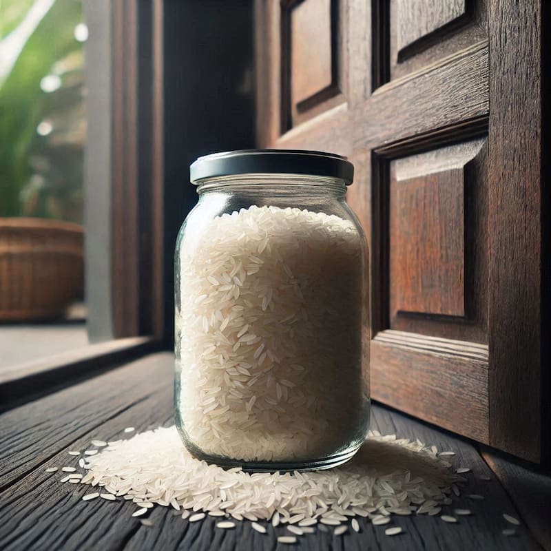 El arroz permite rozar sobre superficies complejas (Fuente: archivo).