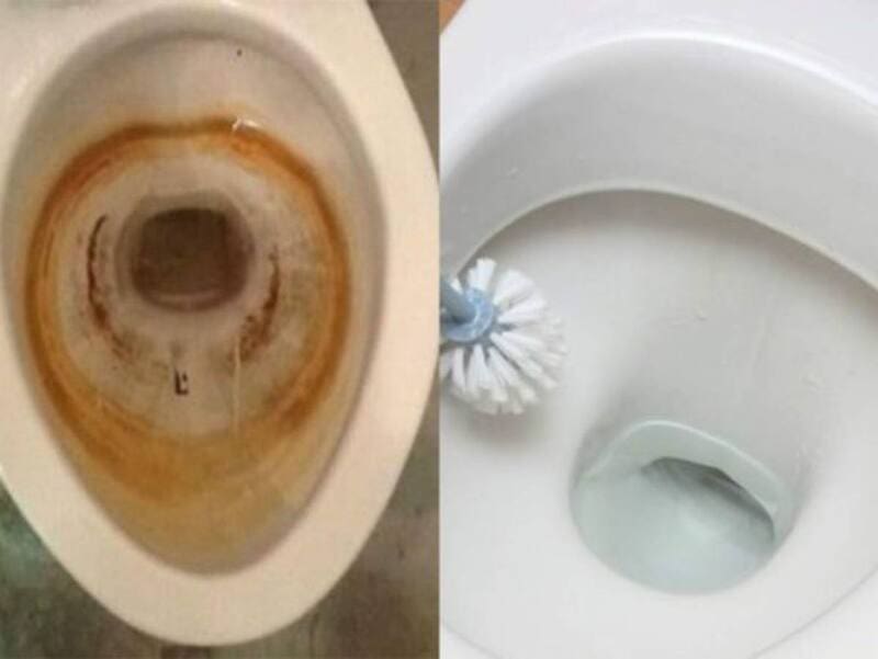 Cómo eliminar el sarro de canillas e inodoro con un truco casero natural y efectivo (foto: archivo).