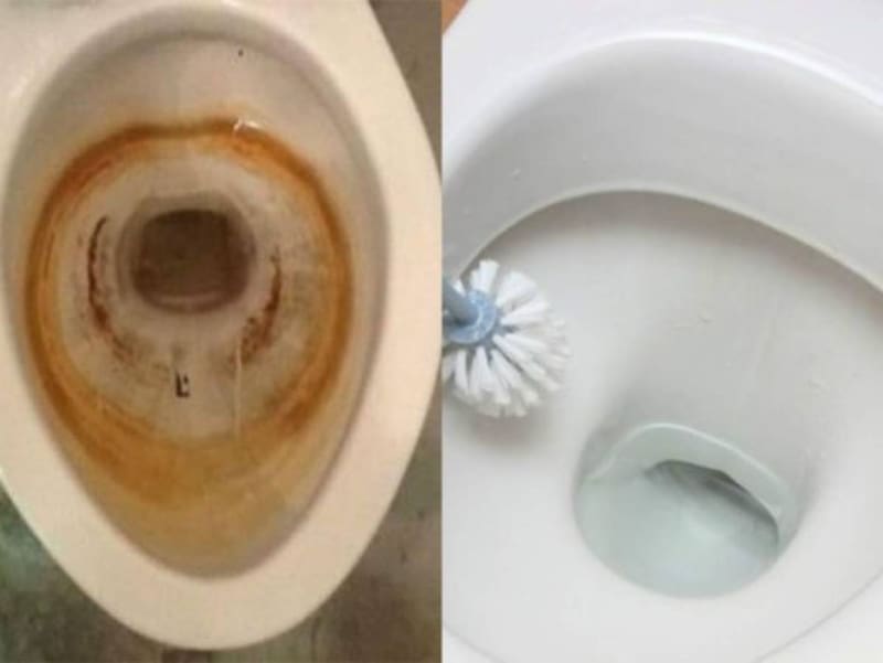 El truco que limpia inodoros sin usar productos químicos (Fuente: archivo).