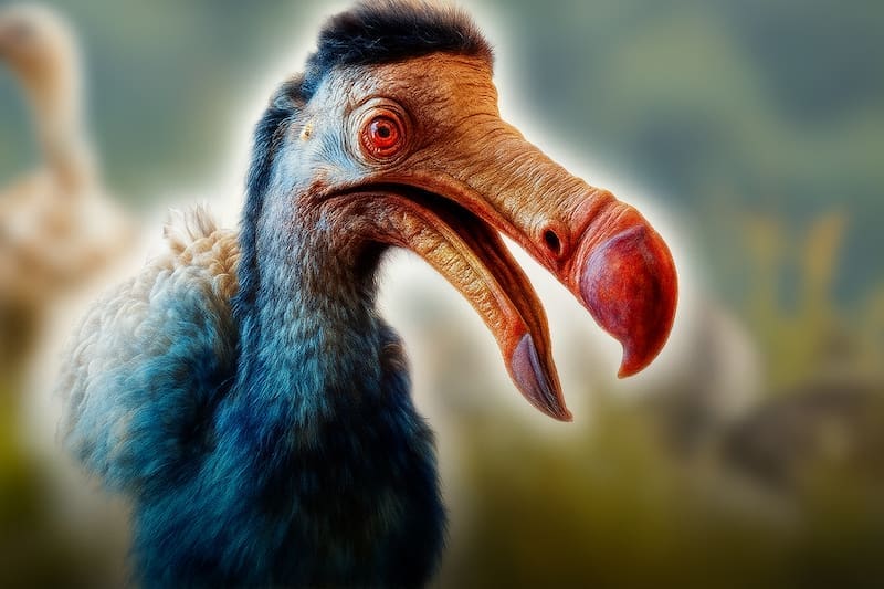 Colossal Biosciences avanza en la recreación del dodo tras siglos de extinción (foto: archivo).