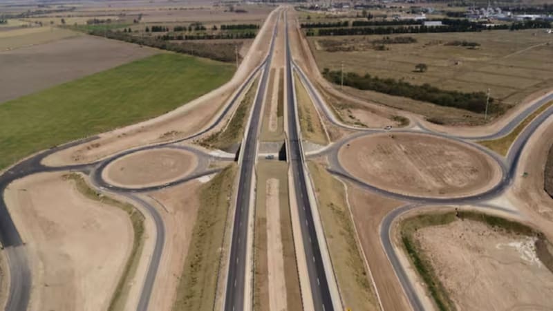 Construcción de autopista en Córdoba promete mejorar la seguridad y reducir siniestralidad (foto: archivo).