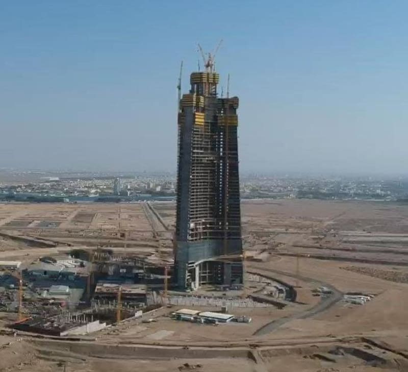 La Torre Jeddah: un rascacielos de 1000 metros que redefine el horizonte saudí (foto: archivo).