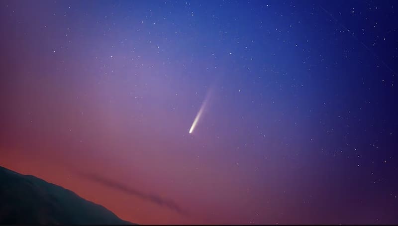 Evento astronómico del año: el cometa R3 PANSTARRS será el más brillante de 2026 y se podrá ver a simple vista a partir de abril