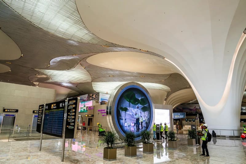 Inauguración del Aeropuerto Internacional de Navi Mumbai: un nuevo hub regional en la aviación (foto: archivo).