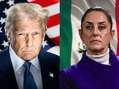 Trump reconoce a Sheinbaum por caídas de capos, pero mantiene a México en lista negra de drogas