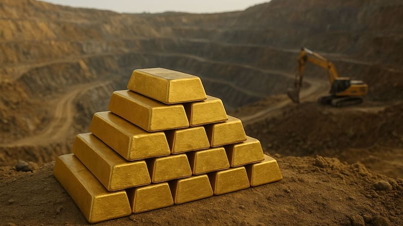 Descubrimiento de alto potencial económico: depósito de oro en Surinam (foto: archivo).