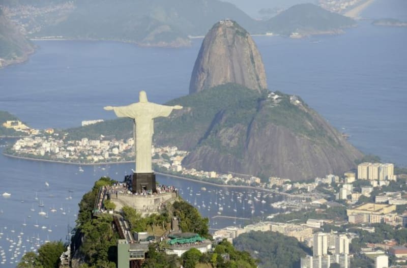 Brasil: un país emergente que atrae la atención de potencias globales (foto: archivo).