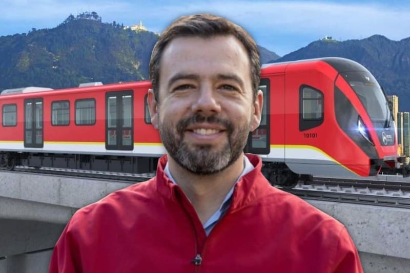 Bogotá avanza hacia la operación total de la Línea 1 del Metro para marzo de 2028 (foto: archivo).