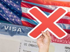 El Gobierno de Estados Unidos confirmó que revocará y cancelará en 2026 las visas de todos estos extranjeros