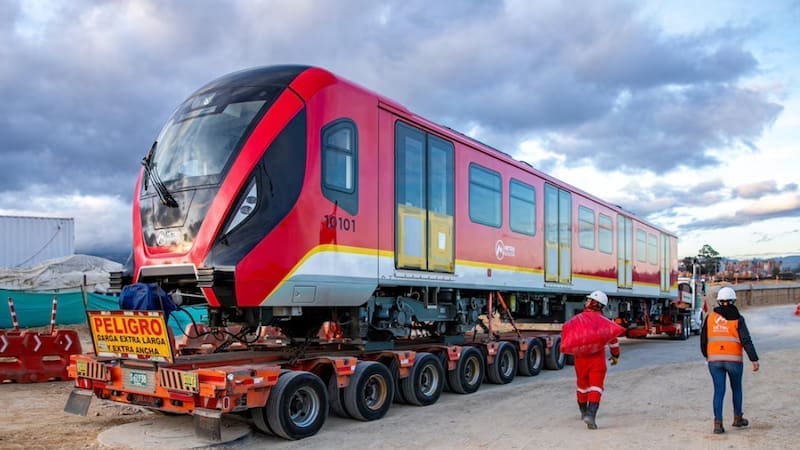 El Gobierno de Colombia avanza en la construcción de la Línea 1 del Metro de Bogotá (Fuente: Metro de Bogotá).