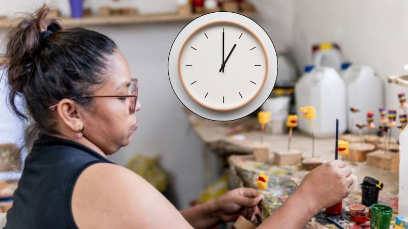 Gobierno de Colombia implementará jornada laboral de 42 horas semanales en 2026. (Foto: archivo).