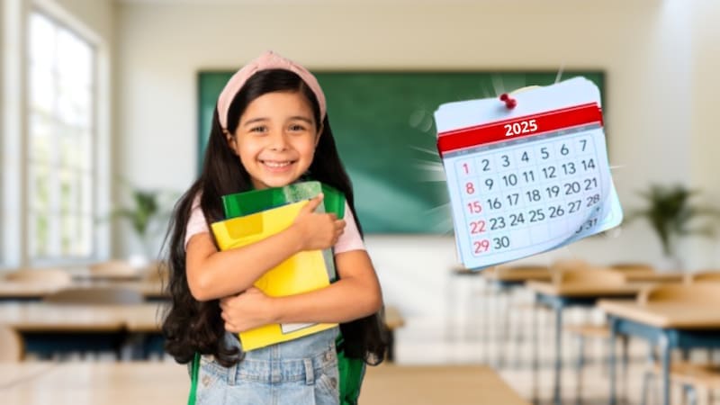 La medida coincide con un festivo nacional que modificará la rutina escolar en buena parte del país (Fuente: edición propia).