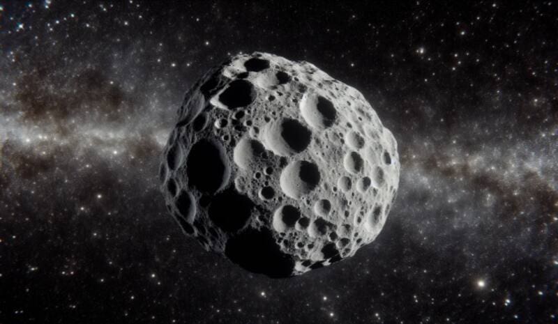 NASA monitorea el asteroide 2024 YR4.