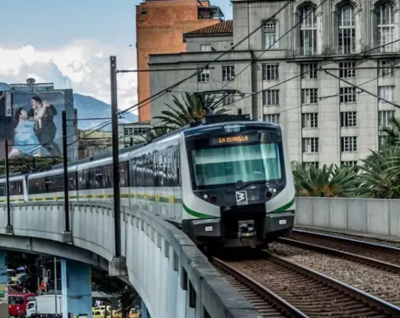 Inicio de cimentaciones del Metro de la 80: un avance clave para la movilidad en Medellín (foto: archivo).