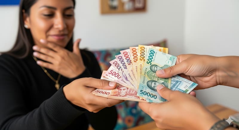 Gobierno de Colombia establece nuevo salario mínimo de 1.750.905 pesos para 2026 (foto: archivo).