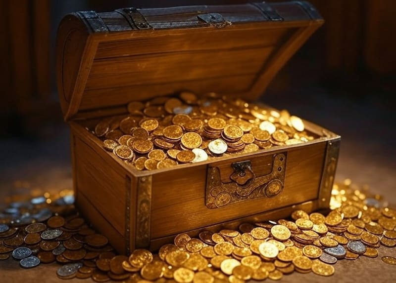 Decenas de toneladas de oro halladas a 2.000 metros de profundidad en el Atlántico (foto: archivo).