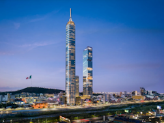Ya es oficial | Un país latino hizo una de las mayores inversiones de su historia y levantó el edificio más alto de Latinoamérica con 100 pisos, mirador 360 y puente peatonal