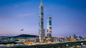 Ya es oficial | Un país latino hizo una de las mayores inversiones de su historia y levantó el edificio más alto de Latinoamérica con 100 pisos, mirador 360 y puente peatonal