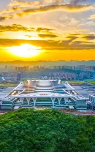 Erigen la estación férrea más grande del mundo: es orgullo de la nación y ya está disponible para viajar