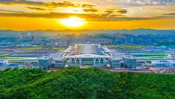 Erigen la estación férrea más grande del mundo: es orgullo de la nación y ya está disponible para viajar