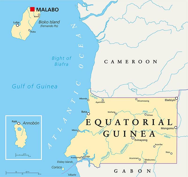 Una isla de Guinea Ecuatorial busca reconocimiento tras autoproclamarse independiente (foto: archivo).