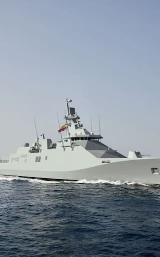La Armada Nacional se moderniza: avanza la construcción del buque militar de combate más importante de la historia