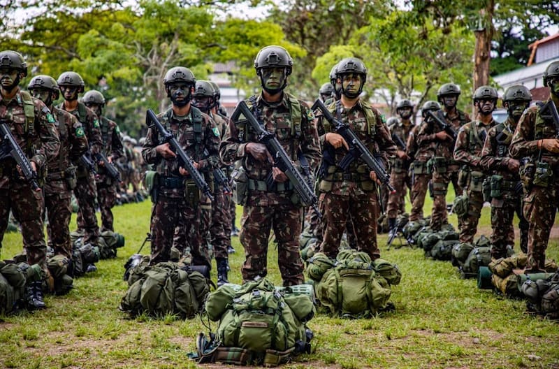 Brasil se consolida como la principal potencia militar de América Latina y desafía a potencias globales (foto: archivo).