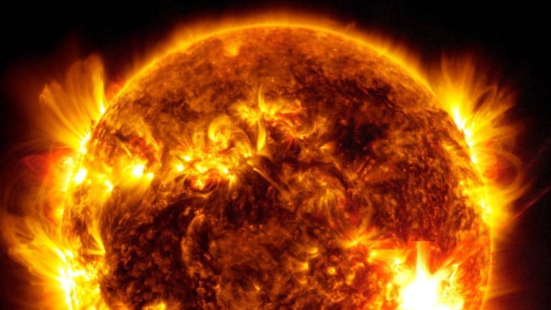 El Sol se activa y podría generar apagones eléctricos en grandes partes del mundo. (Fuente: NASA)