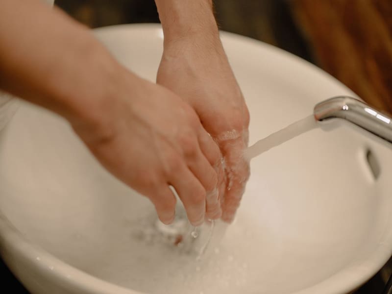 Cortes de agua en Colombia (foto: Pexels).