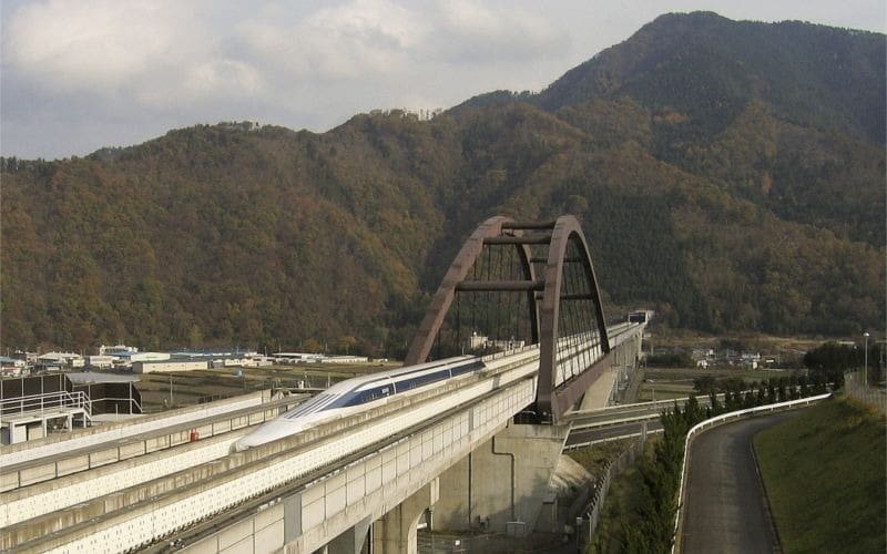 Impresionante tren Maglev en Japón promete superar los 500 km/h con tecnología de levitación. (foto: archivo).