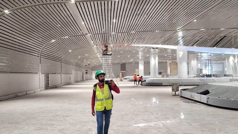 Inauguran el Aeropuerto Internacional de Navi Mumbai con capacidad para 20 millones de viajeros. (Fuente: archivo)