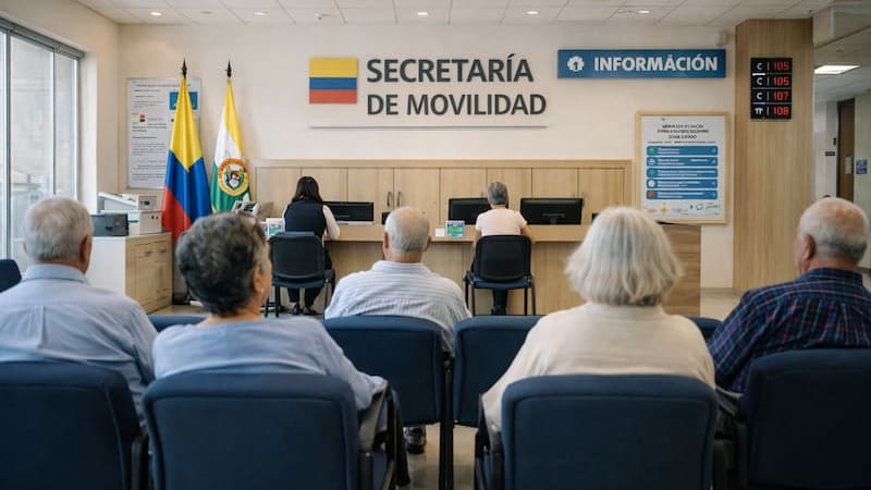 Cancelan las licencias de conducir a mayores de 65 años que no cumplan con este requisito (Fuente: ChatGPT - creada con IA).