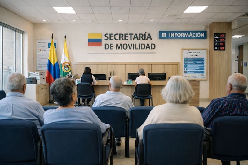 Renovación de licencia de conducción en Colombia para mayores de 60 años: requisitos y plazos (foto: archivo).
