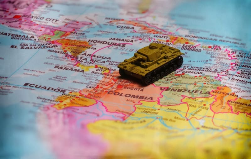 Título: "Preocupación global por movimientos geopolíticos y posible Tercera Guerra Mundial" (foto: archivo).