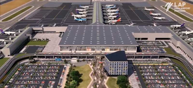La nueva terminal del aeropuerto Jorge Chávez en Lima inicia una era de conexiones internacionales. (foto: archivo).