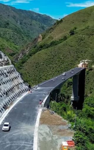 El Túnel del Toyo avanza hacia su apertura: así será la megaobra que conectará Medellín con Urabá
