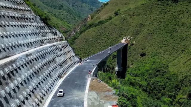 El Túnel del Toyo avanza hacia su apertura: así será la megaobra que conectará Medellín con Urabá