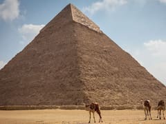 No se construyeron con humanos | Hallan el verdadero origen de las pirámides de Egipto: fueron hechas con una tecnología avanzada y poderosa