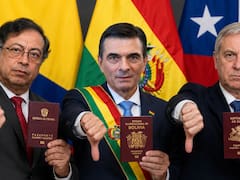 Oficial | Bolivia, Chile y Colombia prohíben la salida e ingreso del país a quienes hayan postergado este trámite con su pasaporte