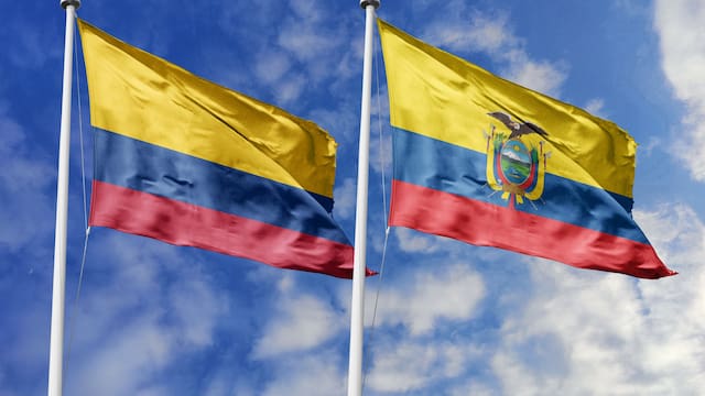 Giro en la guerra comercial: Ecuador reducirá al 75% los aranceles a importaciones de Colombia
