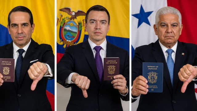 Ya es oficial y confirmado | Colombia, Ecuador y Panamá prohíben el ingreso al país a todos los ciudadanos que posterguen la renovación del pasaporte