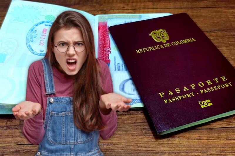 Colombia exige a ciudadanos y viajeros presentar un pasaporte válido para ingresar y salir del país. (Foto: Montaje EC)