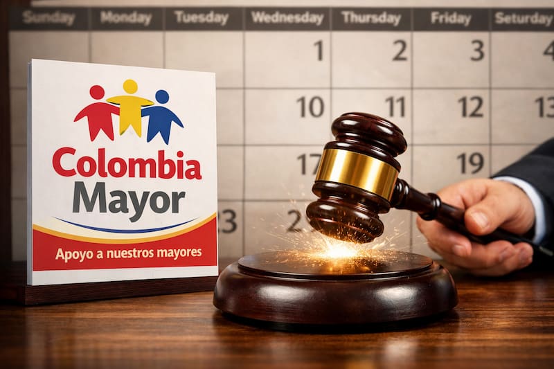 Prosperidad Social cancela el ciclo doble de Colombia Mayor hasta este mes.